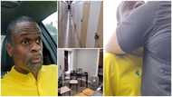 Landlord surprises lady tenant owing him for 2 years, pays hotel room for 3 weeks for her