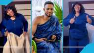 Kofi Adoma’s wife Miracle Adoma hints at her husband’s recovery progress after his eye surgeries