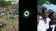 Throwback video from 2006 showing how Ghanaians watched solar eclipse drops