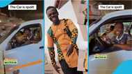 Viral sensation Mr Eventuary spotted driving trotro in latest video