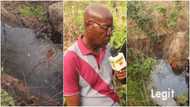River that cures barrenness, other diseases found; many people testify - Man claims in video