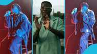 Stonebwoy gets emotional, sobs during sold-out O2 Sheperd's Bush Empire performance: "He did it"