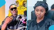 Safo Kantanka family makes wild claims on why Adwoa Safo refuses to release father's body, video emerges