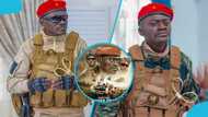 Lil Win's Captain Ibrahim Traore movie teaser drops, poor editing stirs reactions