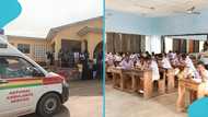 BECE candidate reportedly rushed to hospital for urgent treatment after becoming nervous