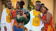 Akwaboah's Wedding: Mercy Asiedu, Empress Gifty and more stars show up as singer ties the knot