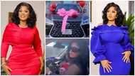 Angel TV's Afia Pinamang gets New Lexus, Flaunts New Whip in Video, Netizens Congratulate Her