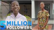 Kid comedian Emanuella celebrates as she clocks 5 million followers on Facebook