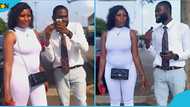 Ghanaian lady endorses loyalty tests after boyfriend denies her in video: "I know my position now"