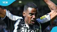 Alexander Isak finally breaks silence on Liverpool transfer saga