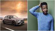 Ghanaian father threatens to disown his son if he fails to tell where he got money for Benz a220