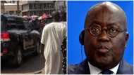 Kejetia market women boo at Akufo-Addo’s convoy in video