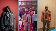 Fans react to King Promise's underwhelming style at the 2025 TGMA: "PE teacher dressing b3n ni"