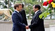 France committed to Africa's security, says Macron