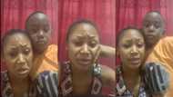 Please forgive my mom - Moving video of Akuapem Poloo's son begging on her behalf resurfaces