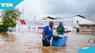Ghana Meteorological Agency forecasts more wet weather on July 1 evening, a few areas to suffer thunderstorms