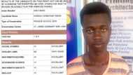 Brilliant SHS graduate with 7As and no GETFund support 'begs' for help to pay university fees