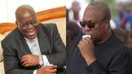 Akufo-Addo shades Mahama; says those who lost the elections are thanking people