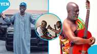 Agya Koo Nimo speaks to Shatta Wale via phone, shares his dying wish