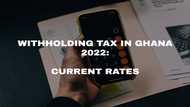 Withholding tax in Ghana 2022: current rates and everything you need to know