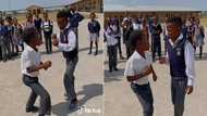 2 talented schoolboys have intense amapiano TikTok dance battle, video of their challenge gets 1.2m views