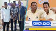 Kenneth Bakhita Edgbadzor: NSMQ star honoured by Holy Spirit Catholic Church, Video melts hearts