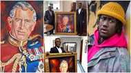 Charles III: Ghana to gift UK king stunning painting after his royal coronation, photo, video warms hearts