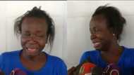 Cleaner whose colleague died in toll booth accident tells how she narrowly escaped with tears