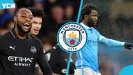 Semenyo closing in on Wilfried Bony's Man City Premier League record