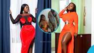 Ghanaians bash Perfect Match Xtra contestant Dellki for wearing an almost naked dress on live TV