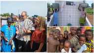 Church of Latter Day Saints provides clean water to 4 communities in Northern Region