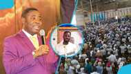 Resurrection Power: Rev Anthony Boakye’s son offers clarity on protest at church premises, video