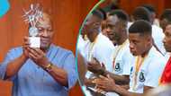 "Good job": Mahama rewards UDS football team with GH¢500,000 after World University Games win