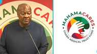 President Mahama donates six months' salary to the Ghana Medical Trust Fund: "Mahama Cares"