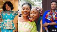 Beautiful photo drops as Emelia Brobbey celebrates Maame Dokono on her 74th birthday