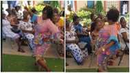 Ghanaian mother stuns event guests with serious azonto moves in viral video