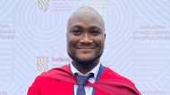 I am grateful to God: Man graduates with PhD in Applied Maths from Stellenbosch University; many react