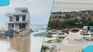 Weija residents forced to flee as rising floods submerge homes