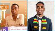 Bright Senyo Gadzo: 2021 Ketasco NSMQ star gains admission to California Institute Of Technology