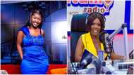 Ghanaians admire Felicia Osei's charisma; compare her to Delay