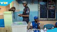 “Off the engine”: Ghana police simulate ballot box snatching ahead of Akwatia by-election