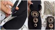 Boring to bedazzled: Lady transforms bathroom slippers into fab footwear in viral video