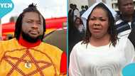 Ajagurajah finally breaks his silence on Agradaa's 15-year prison sentence: "She has children"