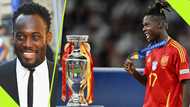 Michael Essien Waxes Lyrical About Nico Williams After Euro 2024 Success
