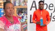 Mother of Black Stars player Ernest Nuamah admits she objected to her son's desire to become a footballer: "He was not intelligent"