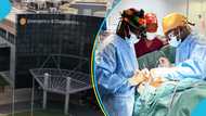 University of Ghana Medical Centre clocks major national milestone, performs surgery on beating heart
