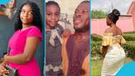 Late actor Waakye's daughter grows into fine beautiful woman, photos go viral