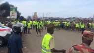 Gunshots fired at Agbogbloshie as military, police clash with scrap dealers; video drops