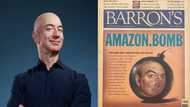 Jeff Bezos shares old article predicting amazon would fail: "don't let them tell you who you are"