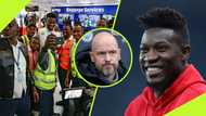 Man United fans in Uganda send Onana to Ten Hag with hilarious message